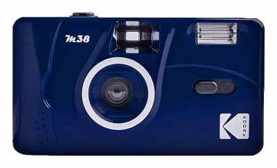KODAK Appareil photo argentique  M38 Bleu R&eacute;utilisable 