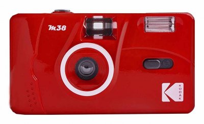 KODAK Appareil photo argentique  M38 Rouge R&eacute;utilisable 