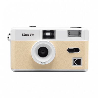 KODAK Appareil Photo Argentique  Ultra F9 Flash int&eacute;gr&eacute; Beige