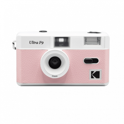 KODAK Appareil Photo Argentique  Ultra F9 Flash int&eacute;gr&eacute; Rose