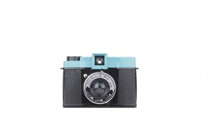 LOMOGRAPHY Appareil photo argentique  Diana F+ Camera 75mm f/16-8 Rose et noir 