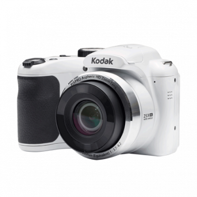 KODAK Appareil photo Bridge  PixPro AZ252 blanc