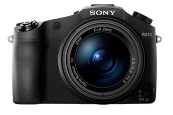 SONY Appareil photo Bridge  Cyber-Shot DSC-RX10 noir