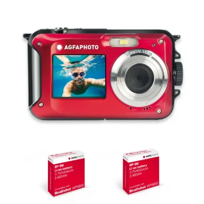 AGFAPHOTO Appareil photo Compact  PACK REALISHOT WATERPROOF WP8000 Ro