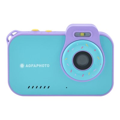 AGFAPHOTO Appareil photo compact  Realikids Waterproof 2 Bleu et Rose