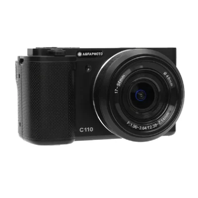 AGFAPHOTO Appareil photo compact  Realishot C110 Noir