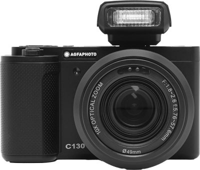 AGFAPHOTO Appareil photo compact  Realishot C130 Noir