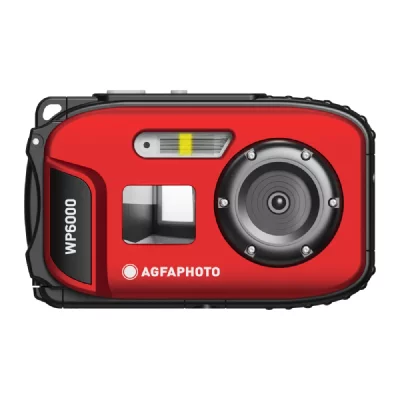 AGFAPHOTO Appareil photo compact  Realishot WP6000 Rouge
