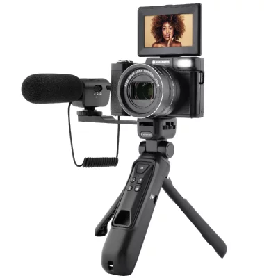 AGFAPHOTO Appareil photo Compact  Vlogging VLG-4K