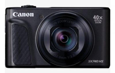 CANON Appareil photo compact  PowerShot SX740 HS Lite Edition Noir 