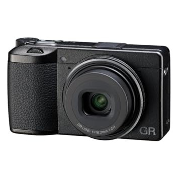 RICOH Appareil photo compact expert  GR III HDF Noir