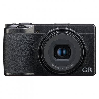 RICOH Appareil photo compact expert  GR III x HDF Noir