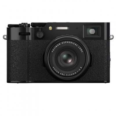 FUJIFILM Appareil photo compact Fuji X100VI Noir