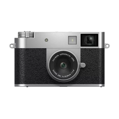 FUJIFILM Appareil photo compact  X half X-HF1 Silver 