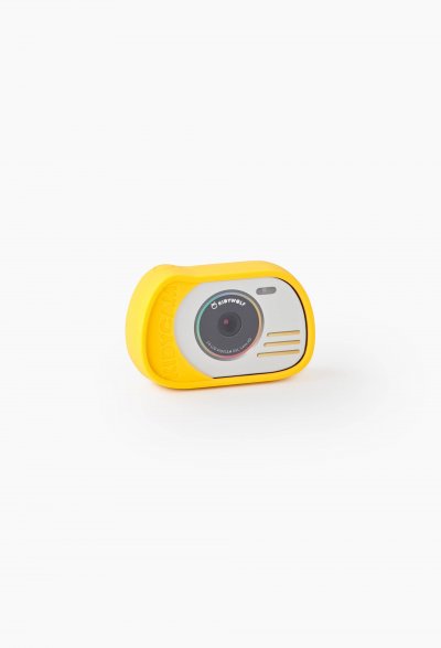 KIDYWOLF Appareil photo compact  Kidycam Orange Abricot 