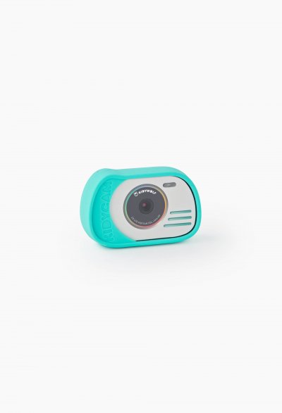 KIDYWOLF Appareil photo compact  Kidycam Vert Bleu 