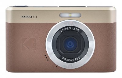 KODAK Appareil photo compact  Pixpro C1 Marron 