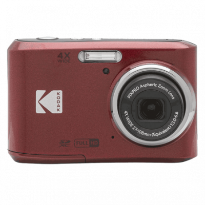 KODAK Appareil photo compact  Pixpro FZ45 Rouge 