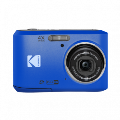 KODAK Appareil photo compact  PixPro FZ45 - Zoom Optique 4X Bleu