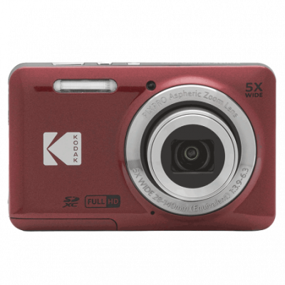 KODAK Appareil photo compact  Pixpro FZ55 Rouge 