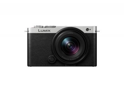 PANASONIC Appareil photo compact Lumix S9 Noir et Argent