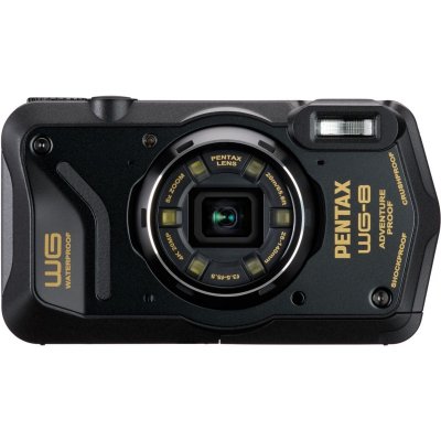 PENTAX Appareil photo compact num&eacute;rique  WG-8 Noir 