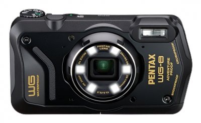 PENTAX Appareil photo compact num&eacute;rique  WG-8 Noir 