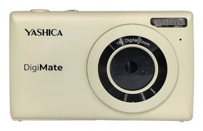 YASHICA Appareil photo compact num&eacute;rique  DigiMate 100 Blanc