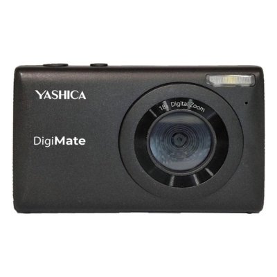 YASHICA Appareil photo compact num&eacute;rique  DigiMate 100 Noir