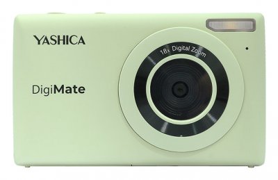 YASHICA Appareil photo compact num&eacute;rique  DigiMate 100 Vert