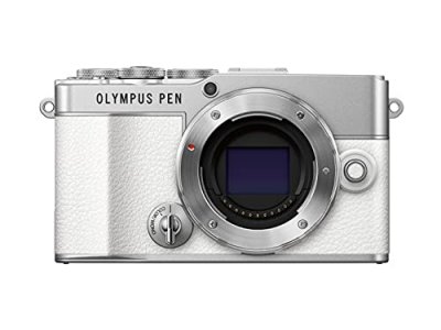OLYMPUS Appareil Photo Compact  Pen E-P7 V205110WE000 3 LCD 20MP Auto Focus Wi-Fi Blanc