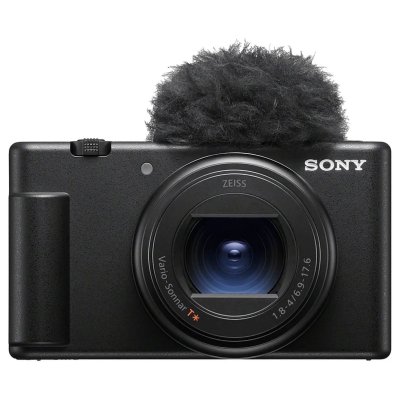 SONY Appareil photo compact pour vlogging  ZV-1 II Noir