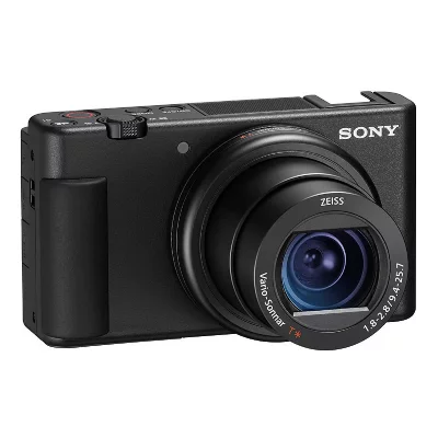 SONY Appareil photo compact pour vlogging  ZV-1A Noir 