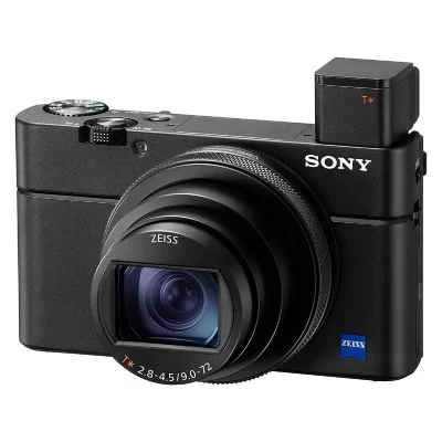 SONY Appareil photo compact  RX100 VII Noir 