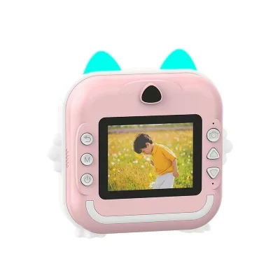 YONIS Appareil Photo Enfant HD Imprimante Instantan&eacute;e