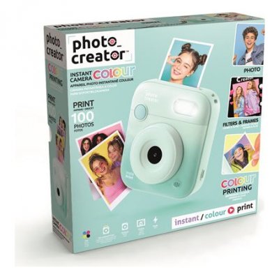CANAL TOYS Appareil photo enfant instantan&eacute;  Couleur