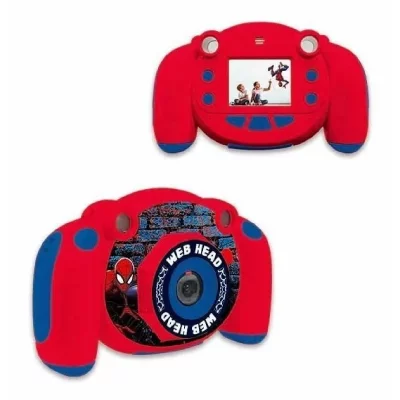 LEXIBOOK Appareil photo enfant  Spiderman avec fonction photo et vid&eacute;o