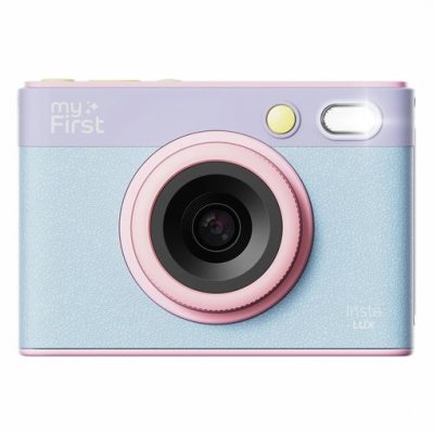 MYFIRST Appareil photo enfant  Insta Lux M&eacute;lange Barbe &agrave; papa