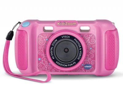 VTECH Appareil photo enfant  KidiZoom Fun FX Rose