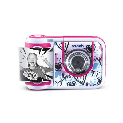 VTECH Appareil photo enfant  KidiZoom Print Cam Rose 