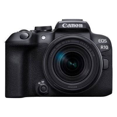 CANON Appareil photo hybride  EOS R10 + RF-S 18-150mm f/3.5-6.3 IS STM 