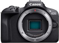 CANON Appareil photo hybride  EOS R100 Bo&icirc;tier Nu Noir