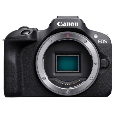 CANON Appareil photo hybride  EOS R100 Bo&icirc;tier Nu Noir