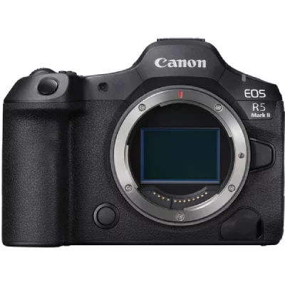 CANON Appareil Photo Hybride  EOS R5 Mark II Noir 
