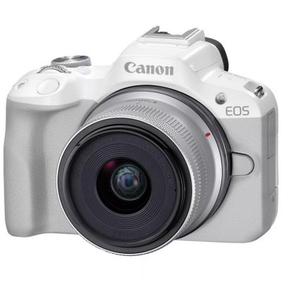 CANON Appareil photo hybride  EOS R50 + RF-S 18-45mm f/4.5-6.3 IS STM