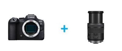 CANON Appareil Photo Hybride  Eos R6 Mark Ii Noir Avec Objectif Rf 28-70mm F2.8 Is Stm