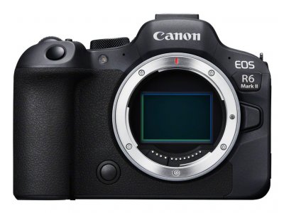 CANON Appareil photo hybride  EOS R6 Mark II nu noir 