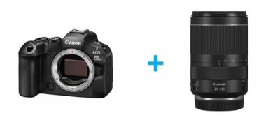 CANON Appareil Photo Hybride  Eos R6 Mark Iii Kit Rf 24-240mm Noir