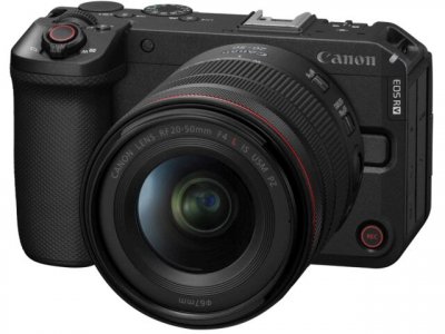 CANON Appareil photo hybride  EOS R6 V RF 20-50 mm F4L IS USM PZ Noir