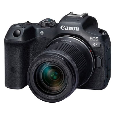 CANON Appareil photo hybride  EOS R7 + RF-S 18-150mm f/3.5-6.3 IS STM 